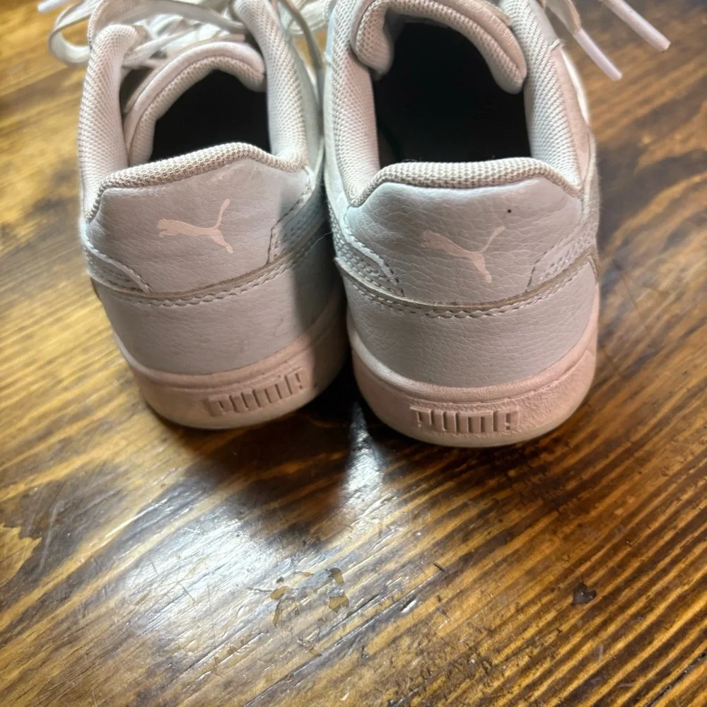 Puma Light Blue And White‎ Sneakers Size 12